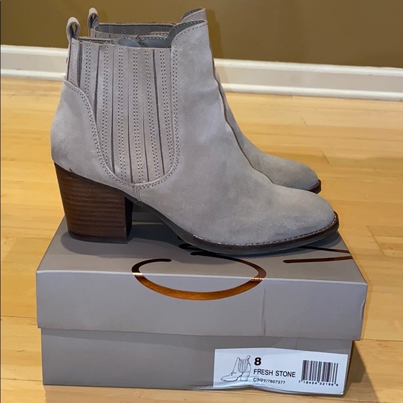 Taupe Cindy Booties